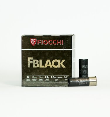 Fiocchi 12G FBlack Sporting 28 Gram 8.5 70mm