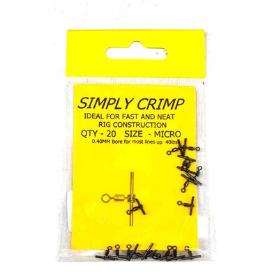 Fisheagle Micro Simply Crimp 20pc