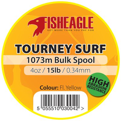 Fisheagle Tourney Surf Fl.Yellow