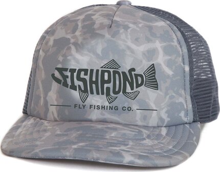 Fishpond Pescado Trucker Hat - Overcast Camo