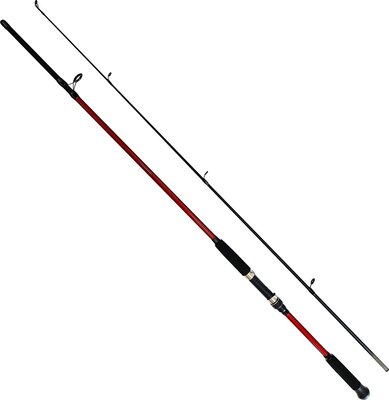 Fission Red/Black Spinning Rod