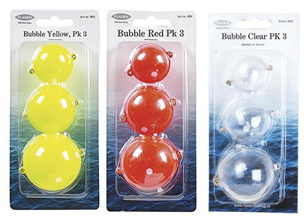 Fladen 3pk Assorted Bubble Floats