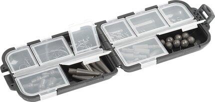 Fladen 80pc Carp Rig Double Sided Accessory Boxed Set