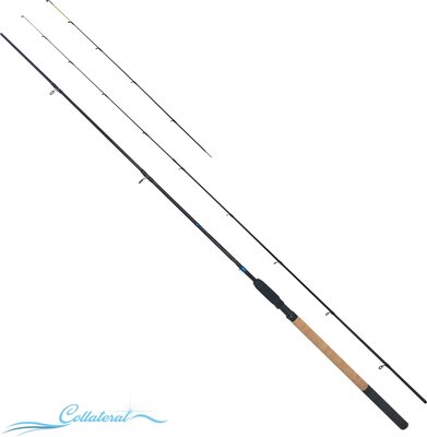 Fladen Collateral 9ft Feeder Rod 2+2pc