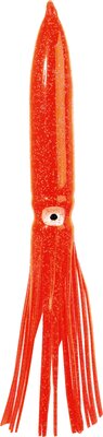 Fladen Giant Squid Red Softbait Lure 12in