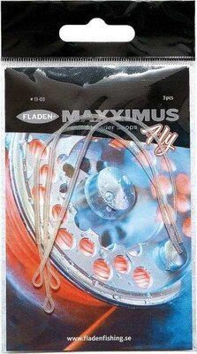 Fladen Maxximus Braided Leader Loops 3pc