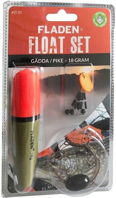 Fladen Pike Float Set