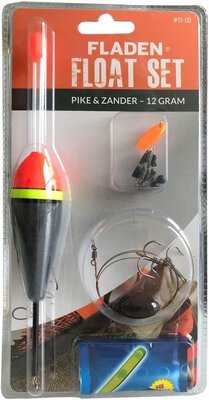 Fladen Pike/Zander Float Set 12g