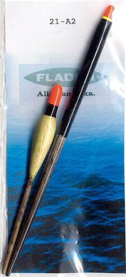 Fladen River/Lake Waggler Floats 2pc