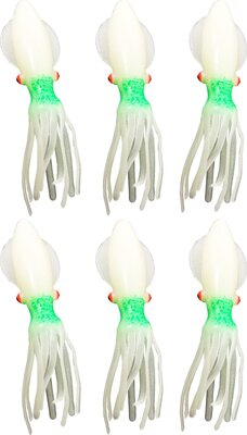 Fladen Solid Lumi Squid 7cm 6pc