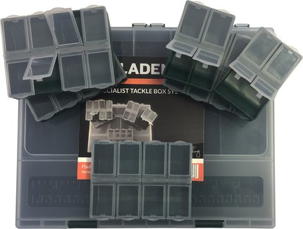 Fladen Specialist 10 Section Box with 6 Multi Boxes