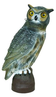 Flambeau Small Owl Decoy 17in