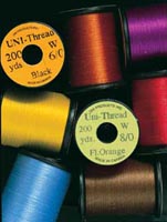 Uni Waxed Thread Fly Tying Materials Assorted Colors Various Sizes UNI8E54 8//0 Chartreuse for sale online