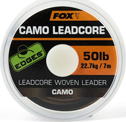 Fox Camo Leadcore 50lb Leader