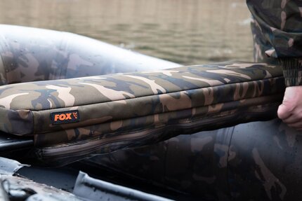 Fox Camolite Boat Seat with Waterproof Cover