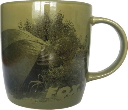 Fox Scenic Ceramic Mug