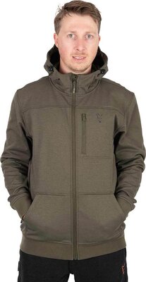 Fox Collection Soft Shell Jacket Green & Black