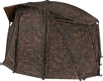 Fox Frontier XD Camo with Vapour Peak Limited Edition Bivvy
