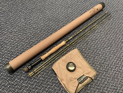 G.Loomis Pro4x 10ft #8 4pc Trout Fly Rod