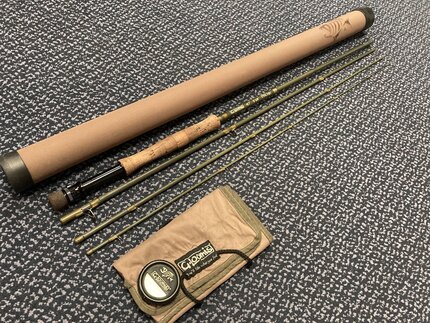 G.Loomis Pro4x 10ft #8 4pc Trout Fly Rod