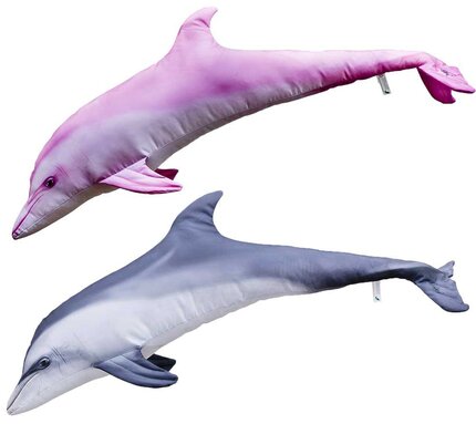 Gaby Bottlenose Dolphin Pillow