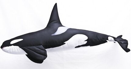 Gaby Orca Mini Pillow 51cm
