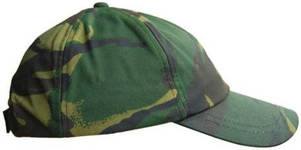 Game Camouflage Waxed Cotton Baseball Cap
