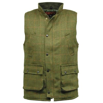 Game Mens Derby Tweed Bodywarmer