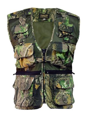 Game Stormkloth Camouflage Multi Pocket Vest