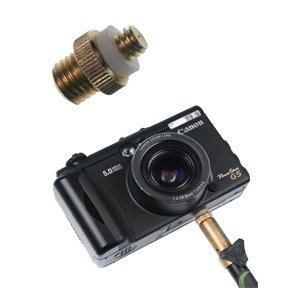 Gardner Camera Adaptor Brass