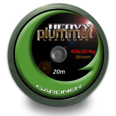 Gardner Heavy Plummet Leadcore