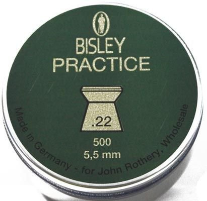 Bisley Practice Ammo
