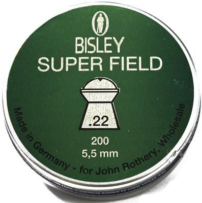 Bisley Super Field Ammo