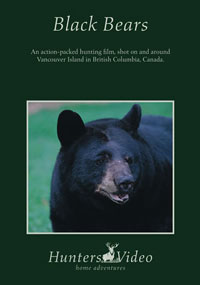 Hunters Video Black Bears DVD