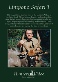 Hunters Video Limpopo Safari 1 DVD