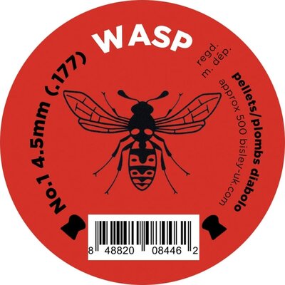 Wasp ELEY Wasp Pellets
