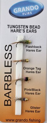 Grando French Nymphs Hares Ears Europack