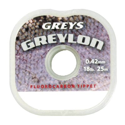 Greys Greylon Fluorocarbon Tippet Material