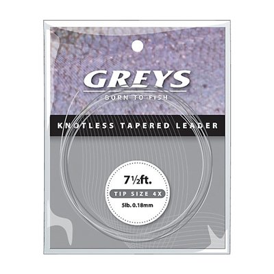 Greys Knotless Tapered Leaders