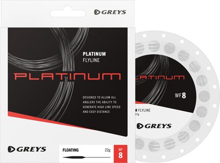 Greys Platinum Plus Floating Fly Line