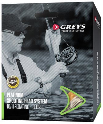 Greys Platinum Shooting Head Kits