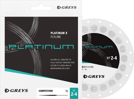 Greys Platinum X Comp Fly Line