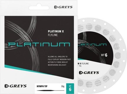 Greys Platinum X Nymph Tip Fly Line