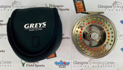 Preloved Greys G-Tec 410 Reel #9/10 - Used