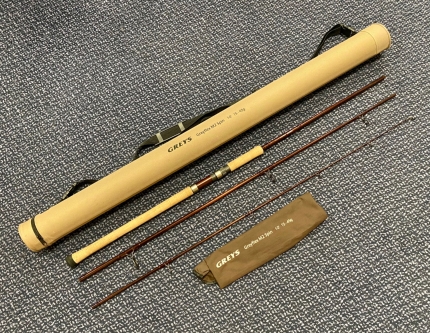 Preloved Greys Greyflex M2 Spin 10' 15-45g 3 piece spinning rod (in tube) - Excellent