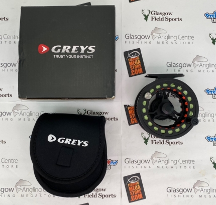 Preloved Greys GTS300 Reel #4/5/6 (in box)- Excellent