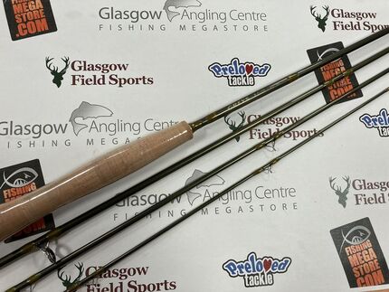 Preloved Greys X-Flite 8'6'' #4 4pc Trout Fly Rod (No Bag/No Tube) - As New