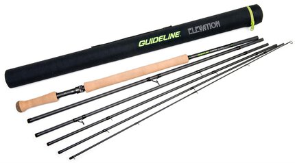 Guideline Elevation T-PAC Double 6pc Hand Fly Rods