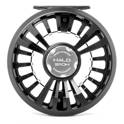 Guideline Halo Black Stealth Fly Reels