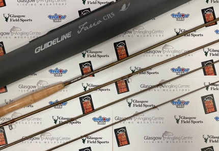 Preloved Guideline Fario CRS 9ft #4 4pc trout fly rod (in tube) - As New
